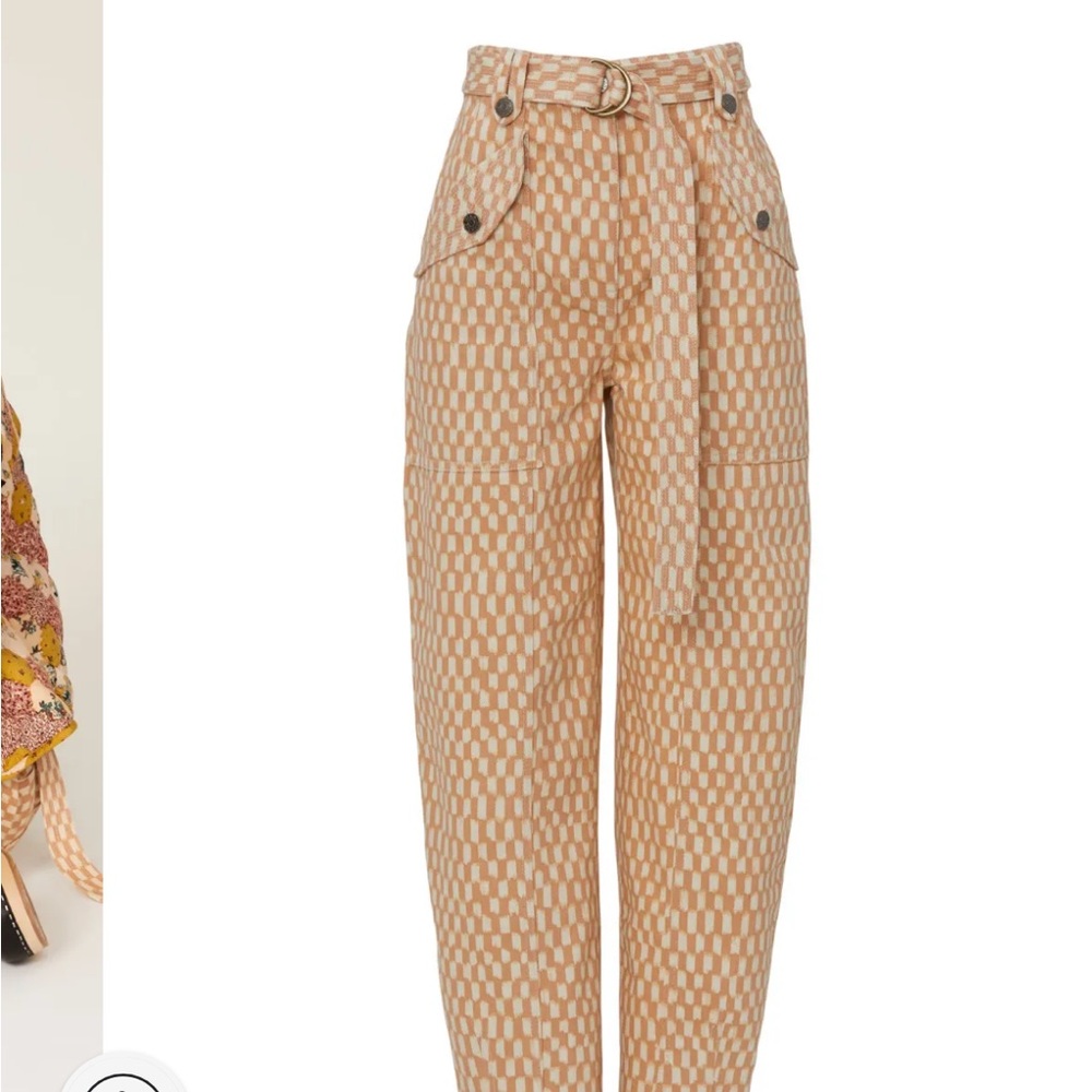 Ulla Johnson Waverly printed Jean